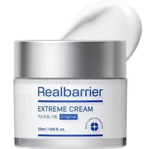 Realbarrier Extreme Cream Korean Moisturizer Face Cream Skin Care 50ml Sealed